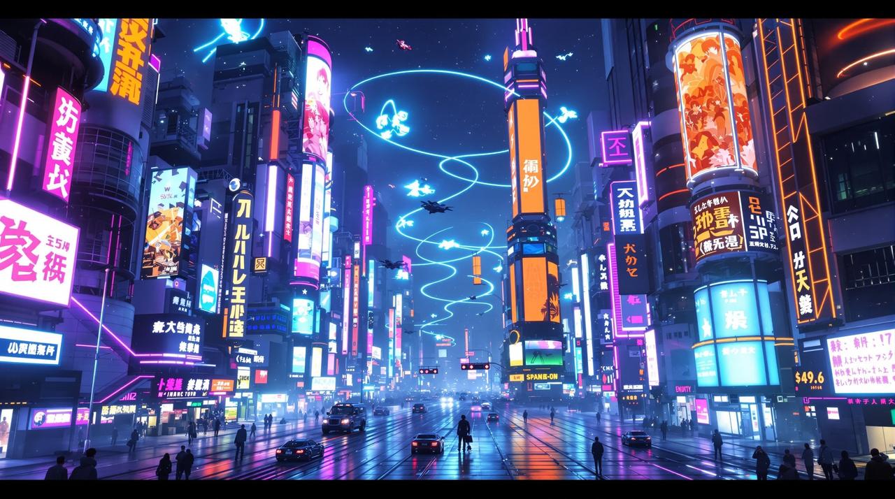 免费看影视-赛博朋克:霓虹之城