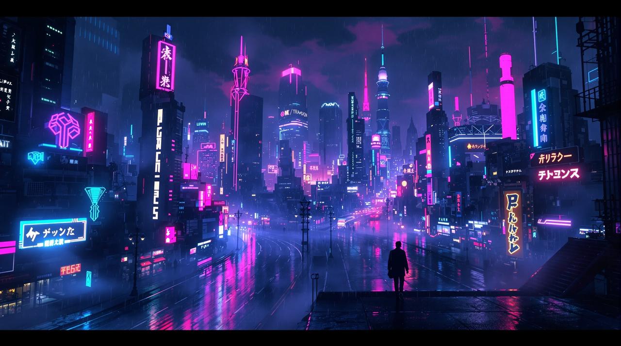 免费看影视-赛博朋克：霓虹之城